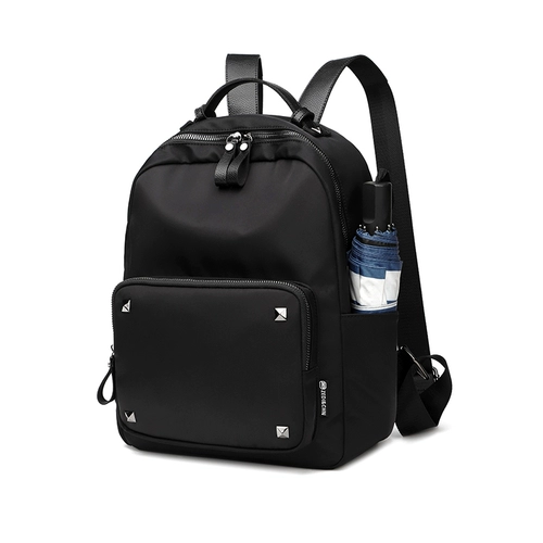 Рюкзак для отдыха, модная универсальная сумка через плечо, коллекция 2021, в корейском стиле, ткань оксфорд, в западном стиле