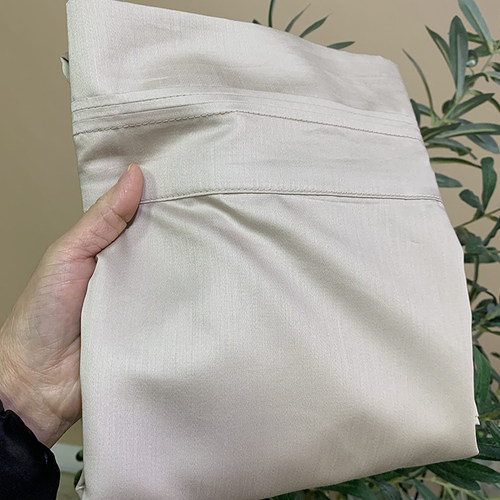 实实在在的好货 埃及长绒棉140支1500根枕套50X74 50X90一只装 - 图3