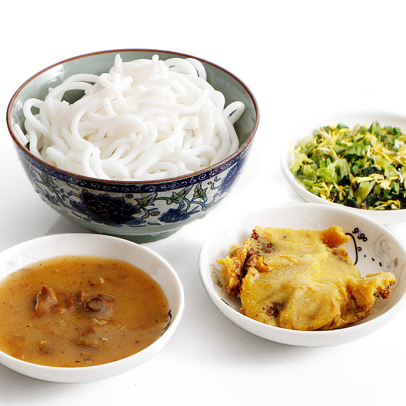 滇尊过桥米线云南特产正菊花宗米粉 韩寅食品方便面/拉面/面皮