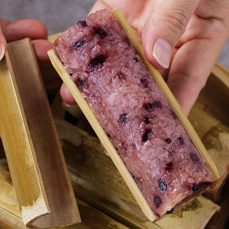 竹筒饭270g云南特产真空速食米饭微波炉加热即食品懒人糯米饭早餐