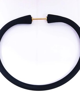 可搭3d硬金黄金硅胶手绳diy珠子