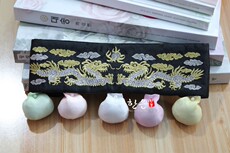 Пояс 韩国原装进口一周岁儿童腰带/儿童手绣腰带/he-d1019 OTHER