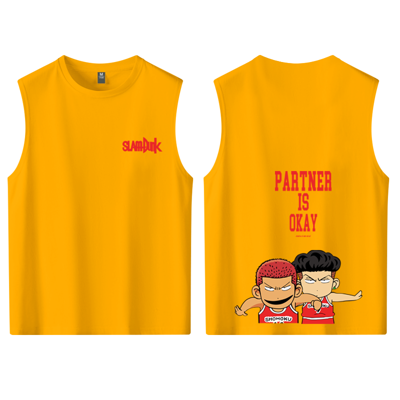 可定制灌篮高手日系卡通动漫t恤衫 沃纶物语服饰T恤