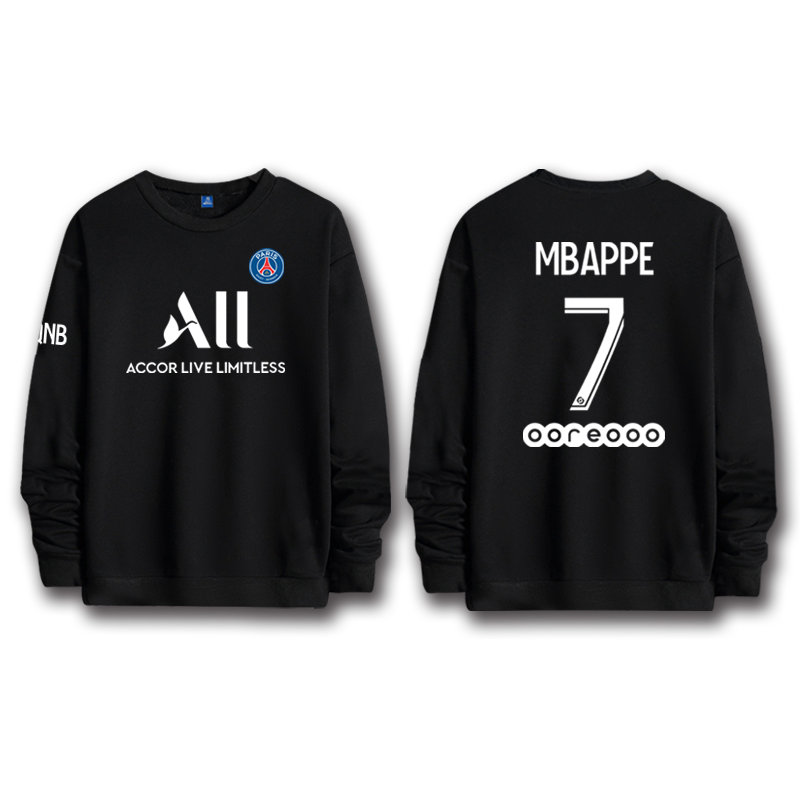 巴黎圣日耳曼30号梅西运动球队卫衣 沃纶物语服饰卫衣