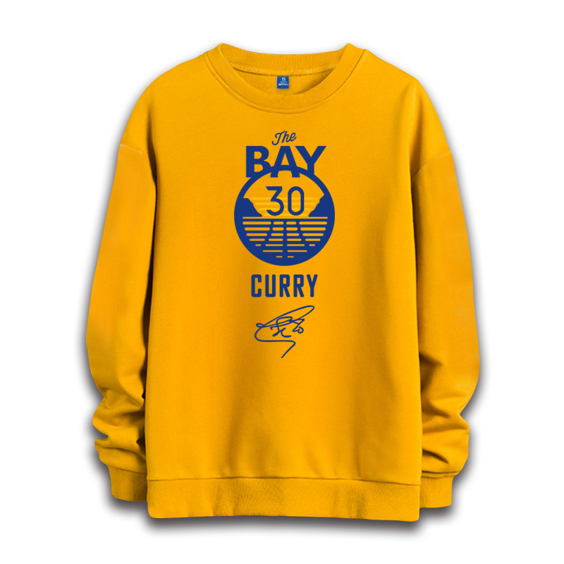 新款勇士22号维金斯篮球运动卫衣 沃纶物语服饰卫衣