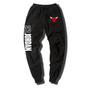 湖人科比飞人乔丹麦迪答案艾弗森AJ23纯棉篮球运动小脚束口长卫裤