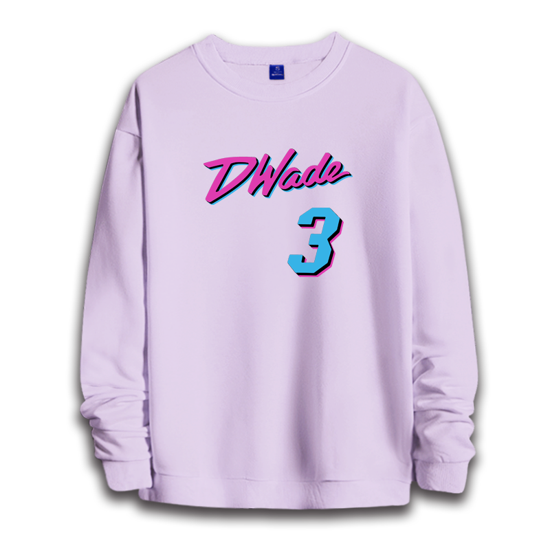 可定制热火韦德球衣篮球运动wade 沃纶物语服饰卫衣