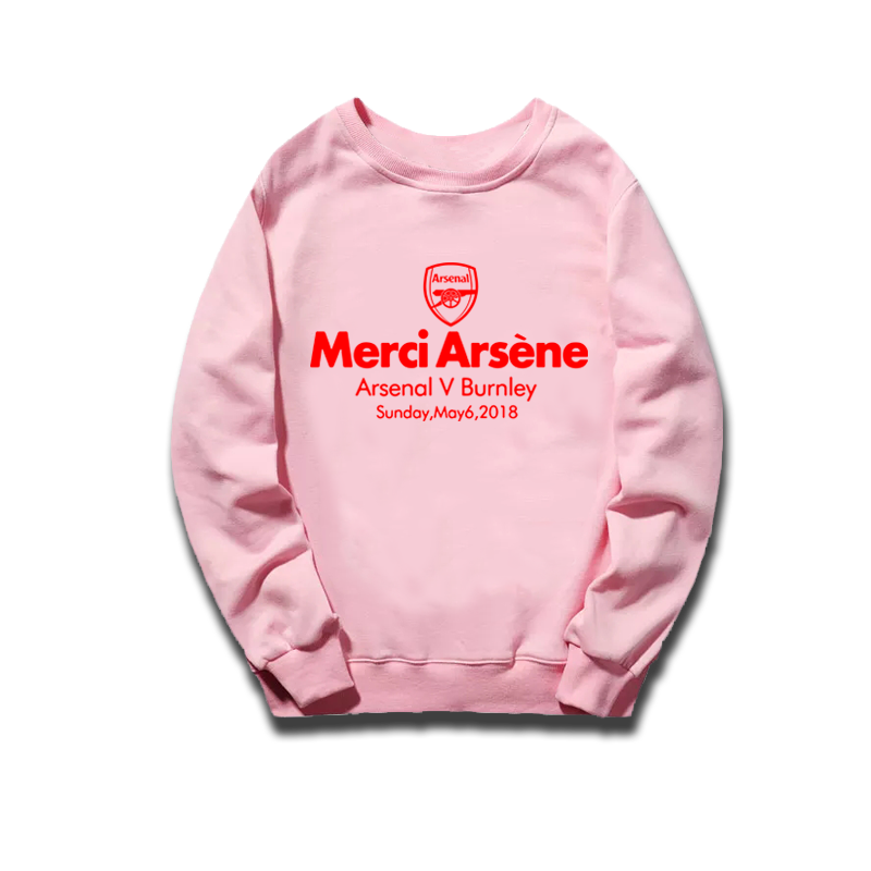 阿森纳22年教授温格退役纪念卫衣 沃纶物语服饰卫衣