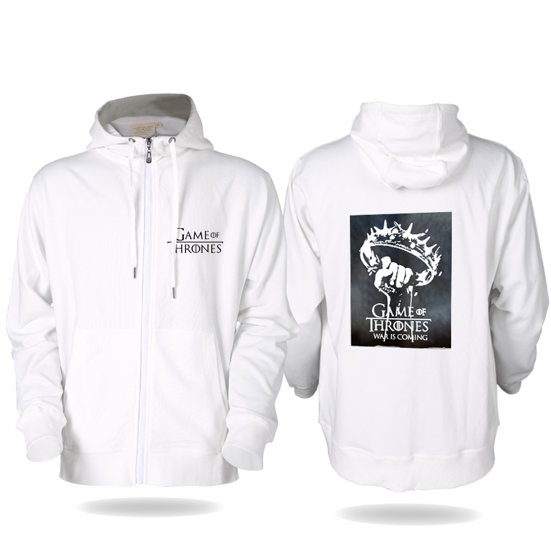 连帽保暖开衫卫衣 沃纶物语服饰卫衣