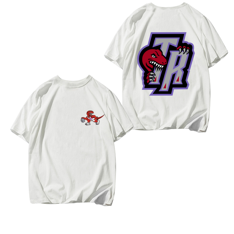 多伦多猛龙新款可定制情侣篮球t恤 沃纶物语服饰T恤