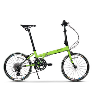 oyama欧亚马折叠自行车fbi-cr16小轮公路451成人超轻便携迷你单车