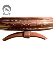 Special Price Equestrian Items Imported Water Le Reins Rope Pure Cow Leather Water Lema Cage Head Riding Water Lema Saddle Accessories