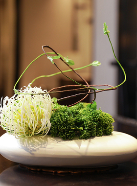 整体花艺出售茶几餐桌