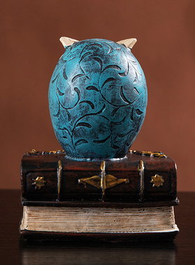 室内动物树脂样板房桌上装饰品