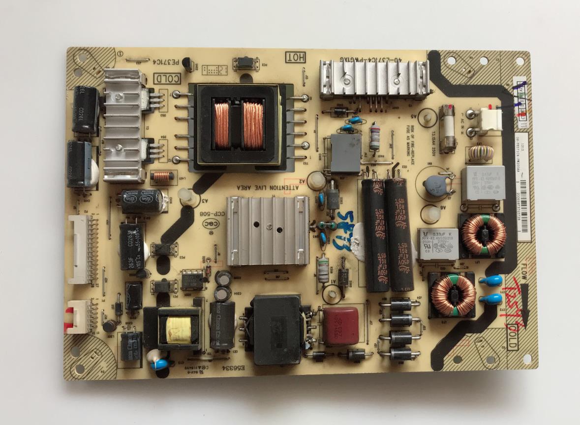 原装TCL L42F3300B逻辑板40-MS82T0-TCA2XG屏号LVF420AUTM E23 V6 - 图2