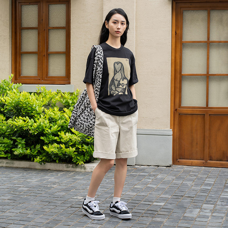 Vans范斯官方 Knu Skool高街范美式复古男鞋女鞋板鞋面包鞋,淘宝优惠券,粉丝福利购,淘宝优惠卷