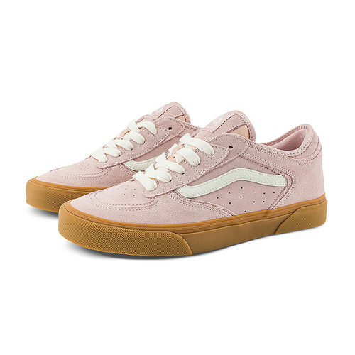 Vans范斯官方 Rowley Classic皮粉色牛筋底老爹鞋男鞋女鞋板鞋 - 图3