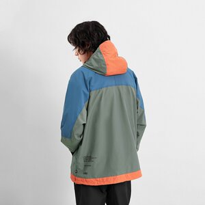 Vans范斯 男子风帽夹克 Work Weird新款运动休闲JACKET官方正品