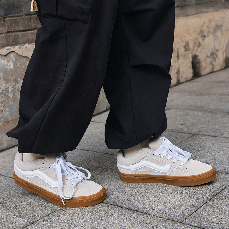 【达播换货】Vans Caldrone美式复古胖胖鞋板鞋,淘宝优惠券,粉丝福利购,淘宝优惠卷