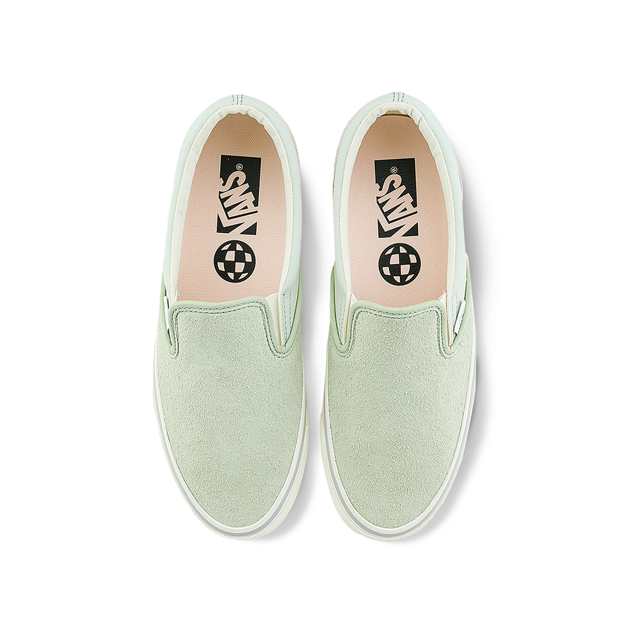 【狂欢节】Vans范斯官方 Slip-On Reissue 98拼色一脚蹬男女板鞋 - 图2