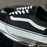 Фанаты Vans Официальное онлайн -продажа Ward Black Street Street Retro Универсальная мужская обувь и кроссовки