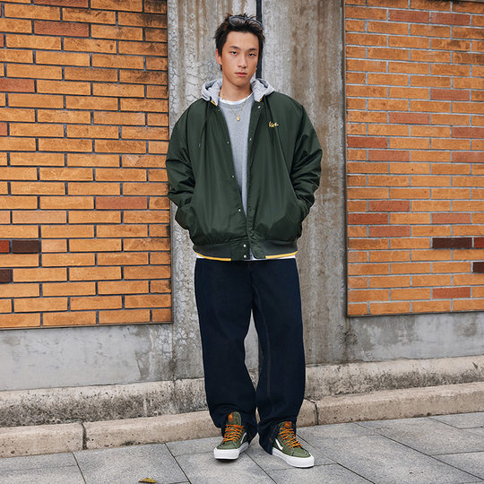 Vans official men's and women's couple cotton jacket