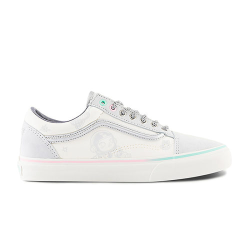 Vans范斯官方 Vans x SPACE MOLLY系列Old Skool泡泡玛特男女板鞋 - 图2