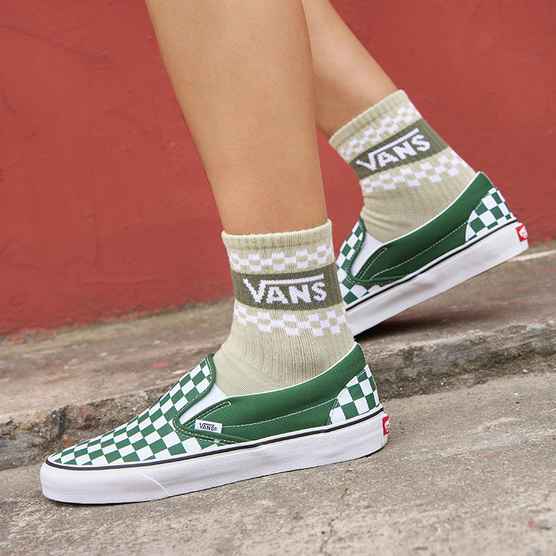  VANS帆布鞋