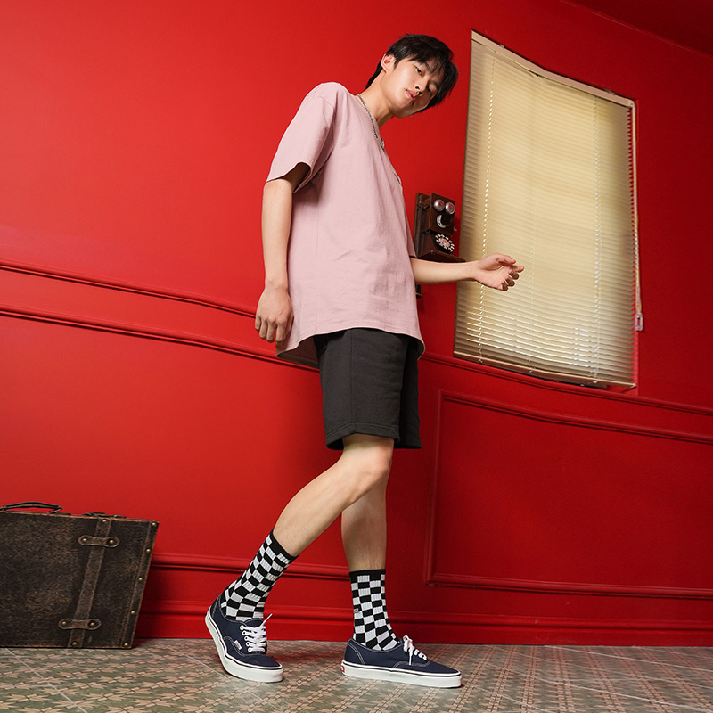 【狂欢节】Vans范斯官方 Authentic藏蓝少年感男女鞋帆布鞋 - 图2