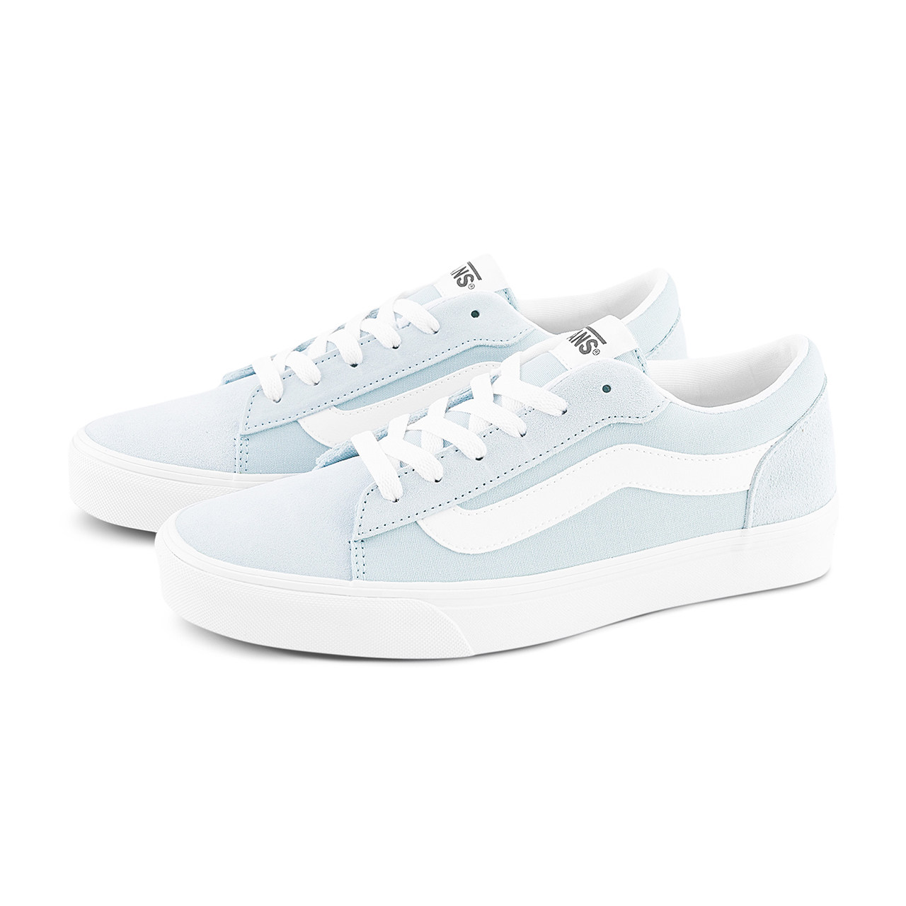 Vans范斯官方 Vero LS水冰蓝轻量复古舒适女鞋板鞋,淘宝优惠券,粉丝福利购,淘宝优惠卷