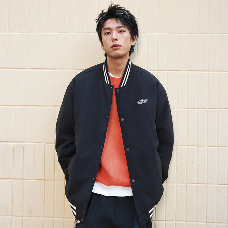 Vans范斯官方 男女情侣黑色棉夹克外套复古美式工装,淘宝优惠券,粉丝福利购,淘宝优惠卷