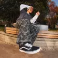 Vans范斯官方 升级款ComfyCush Old Skool舒舒服服经典黑运动鞋 图片 3