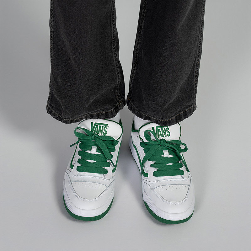 Vans范斯官方 Hylane白绿拼色复古运动鞋男鞋女鞋板鞋低帮,淘宝优惠券,粉丝福利购,淘宝优惠卷