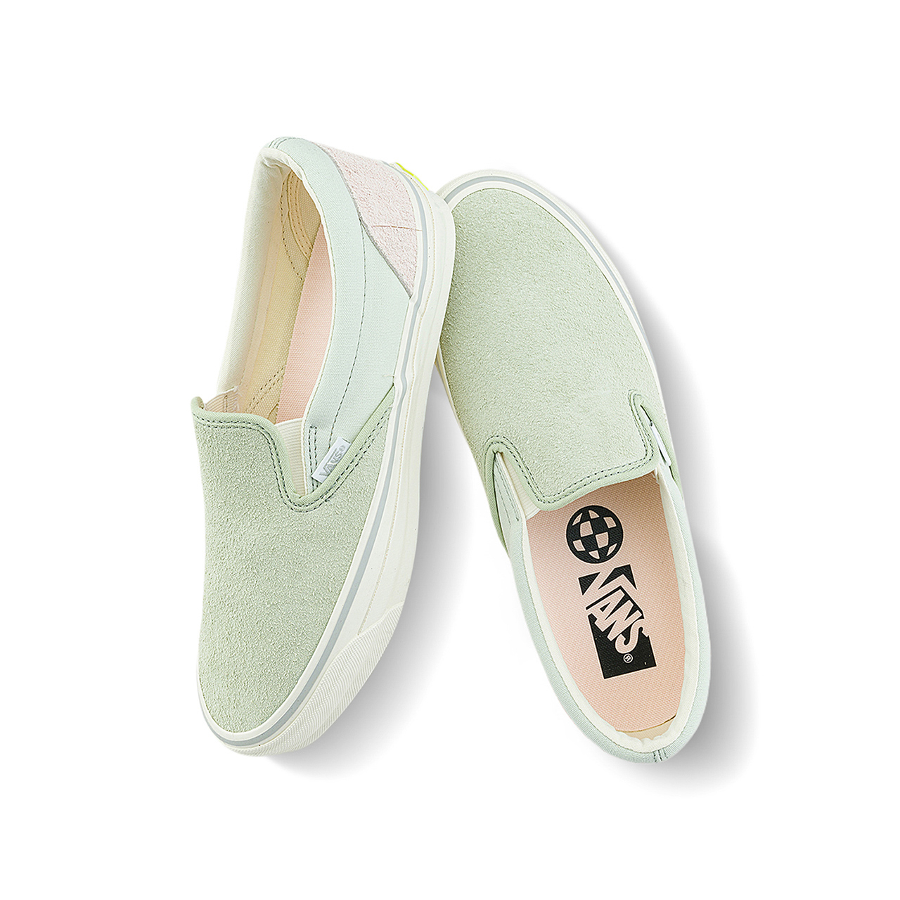 【母亲节】Vans范斯官方 Slip-On Reissue 98拼色一脚蹬男女板鞋-图3