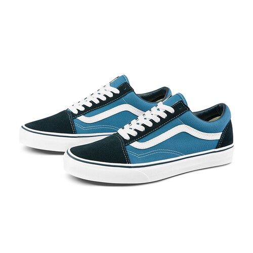 Vans范斯官方 经典款Old Skool水兵月蓝美式经典板鞋运动鞋低帮 - 图3