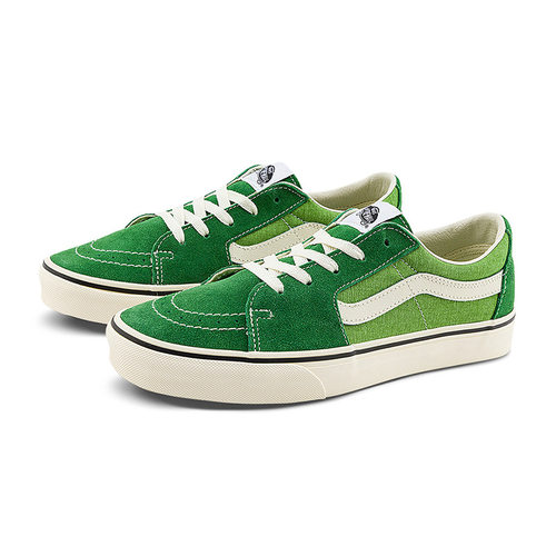 Vans范斯官方 SK8-Low绿色简约复古男鞋女鞋板鞋低帮 - 图3