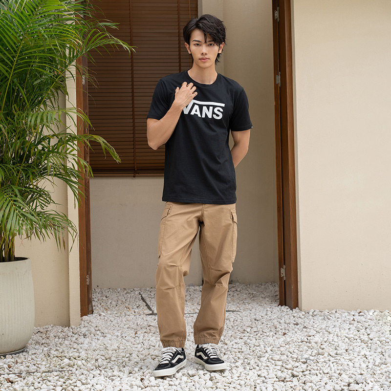 Vans范斯官方 Rowley Classics经典黑色复古回潮男鞋女鞋板鞋低帮,淘宝优惠券,粉丝福利购,淘宝优惠卷