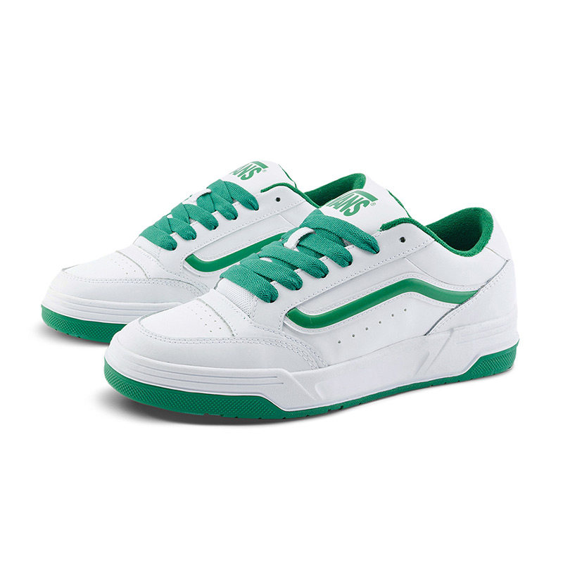 Vans范斯官方 Hylane白绿拼色复古运动鞋男鞋女鞋板鞋低帮,淘宝优惠券,粉丝福利购,淘宝优惠卷