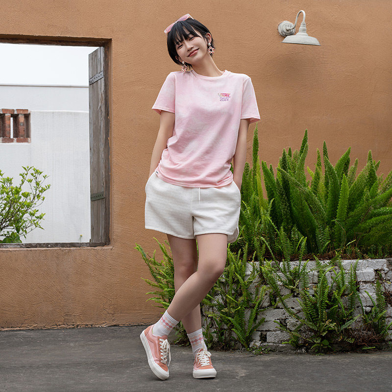 Vans范斯官方 Style 136 Decon VR3 SF蜜桃粉情侣板鞋低帮,淘宝优惠券,粉丝福利购,淘宝优惠卷