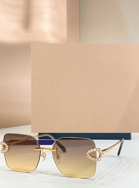 时尚高质量外贸男女情侣款VCH2008太阳眼镜防紫外线墨镜