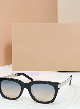 男女通用潮酷百搭遮阳墨镜