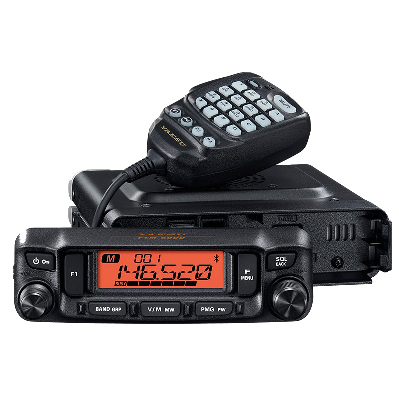 YAESU 八重洲车载电台 FTM-6000R 双频段对讲机 FT-7900R升级款 - 图0