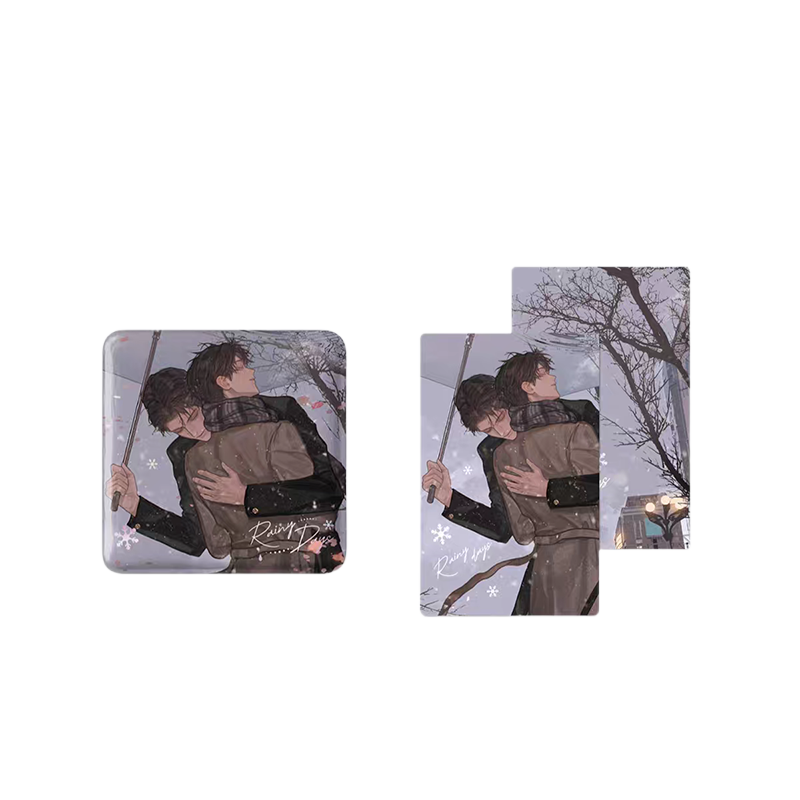 月见川奇洛李维斯的回信三期街雨抱拥镜头签徽章色纸打卡棒保温杯,淘宝优惠券,粉丝福利购,淘宝优惠卷