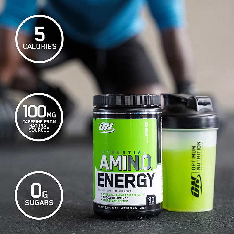 美国ON奥普帝蒙复合支链氨基酸能量饮BCAA Optimum Amino Energy - 图0