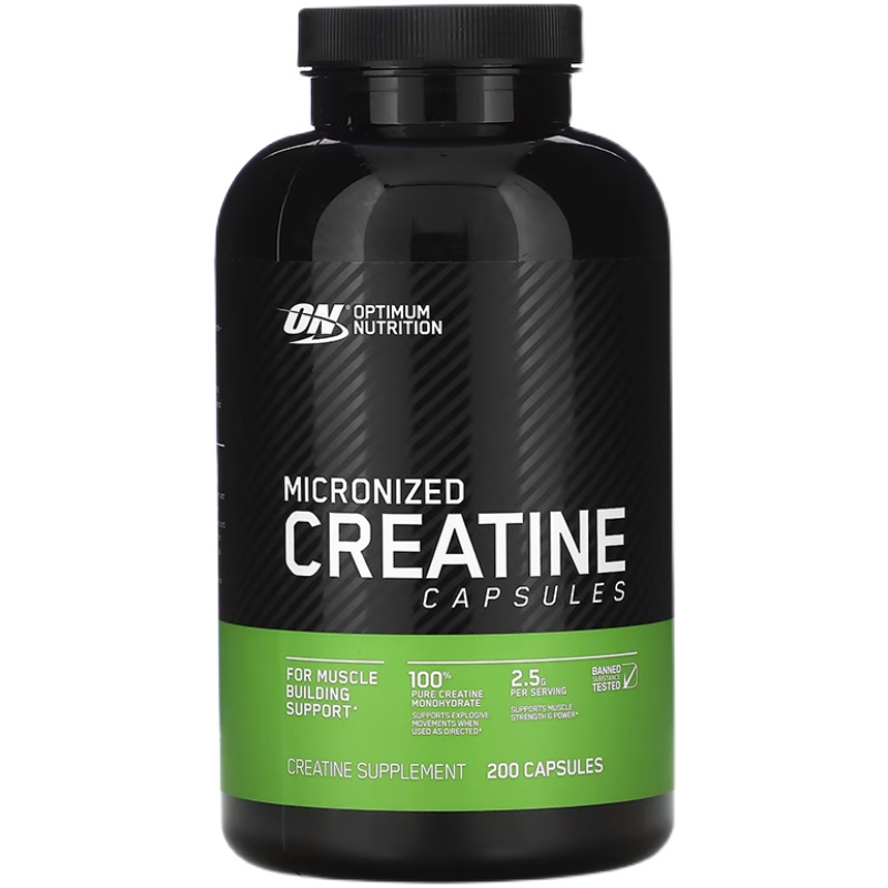 ON奥普帝蒙一水纯肌酸胶囊 OptimumNutrition Creatine Capsules - 图3