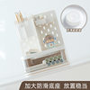 Desktop storage box rotatable hole board drawer-type student pen holder work position shelf desk stationery organization box