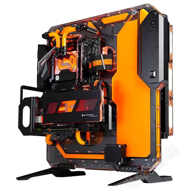 GranzonG20 chassis EK hard tube water cooling