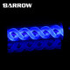 BARROW red, green, white and orange blue T virus water-cooled cylinder spiral suspended water tank 255 side hole/top hole