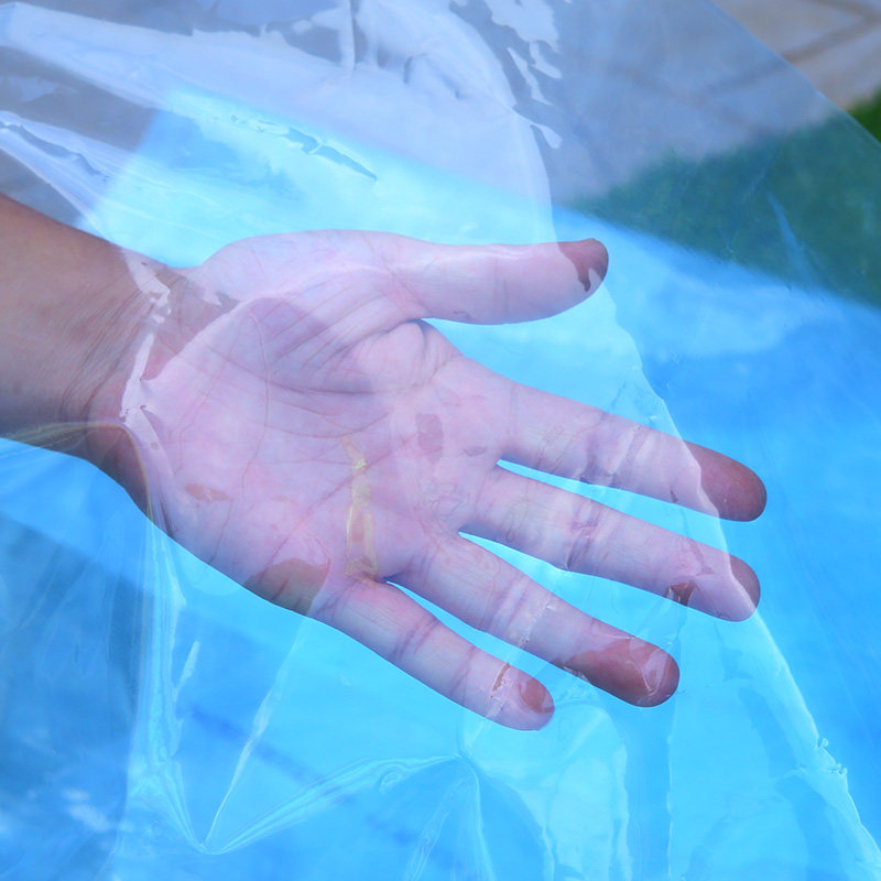 无滴膜PO膜大棚膜塑料薄膜塑料膜加厚透明塑料布养殖棚保温大棚膜