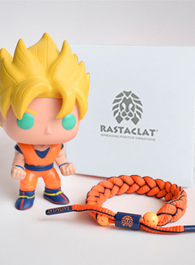 美国小狮子七龙珠限定联名手链